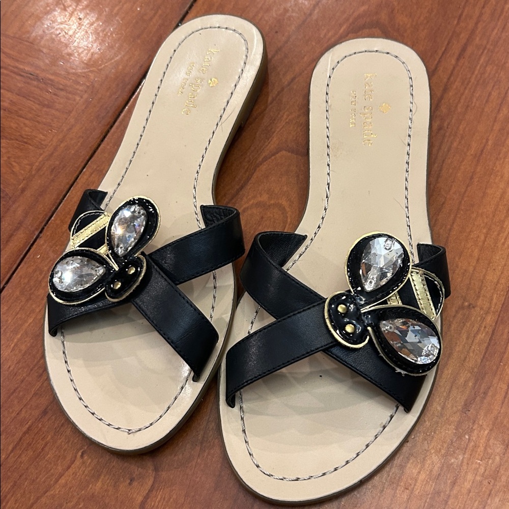 Kate Spade Bumblebee 🐝 Sandals
